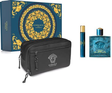 versace eros 50 ml pret|Versace Eros gift set.